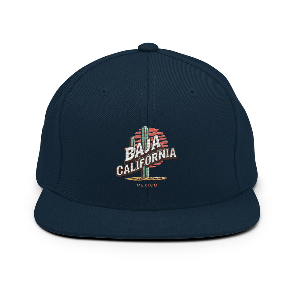 Baja Cali Mexico Classic Snapback
