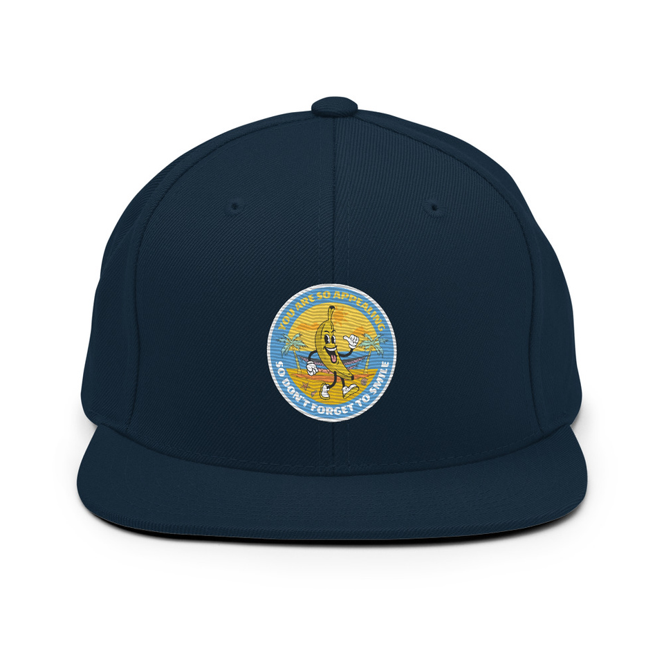 Banana project _-) Classic Snapback