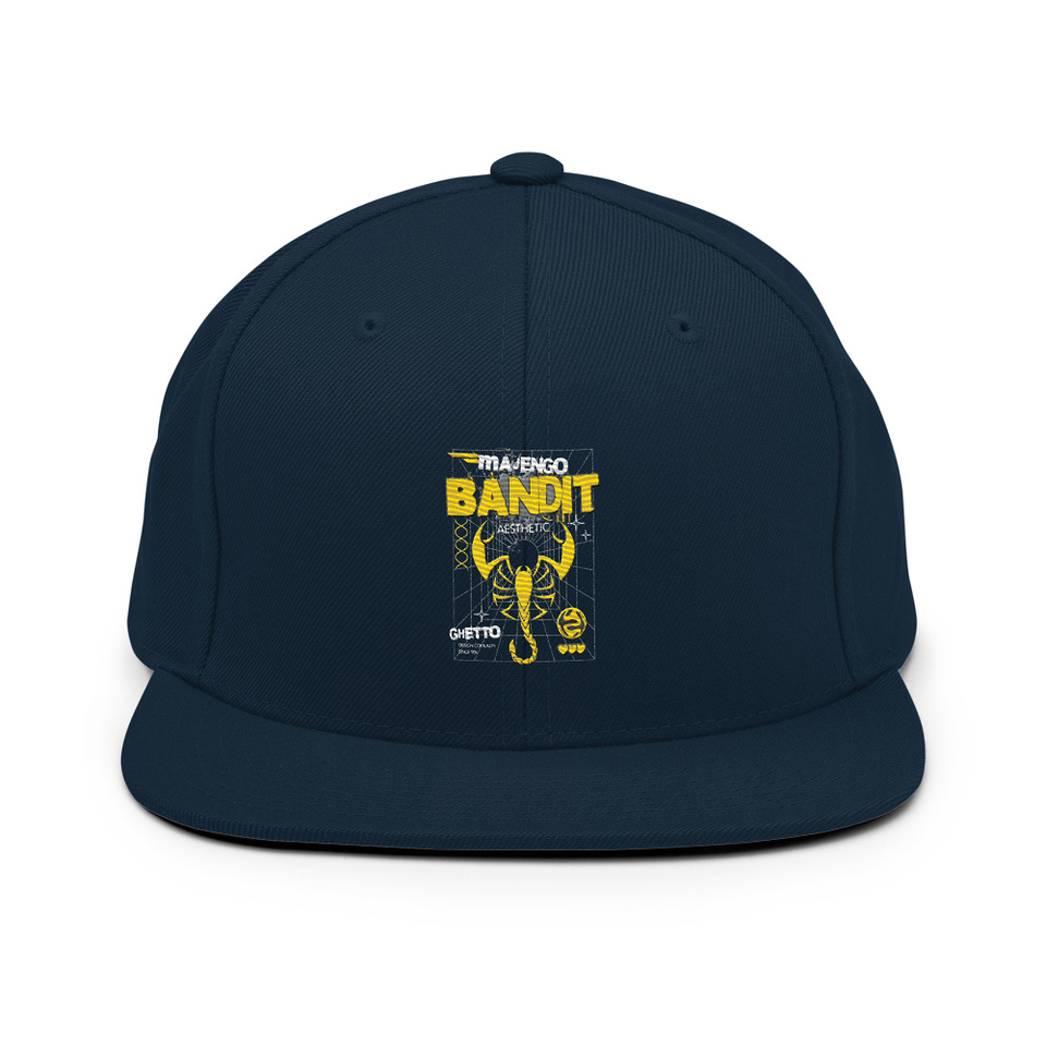 Bandit Aesthetic - Scorpion Classic Snapback