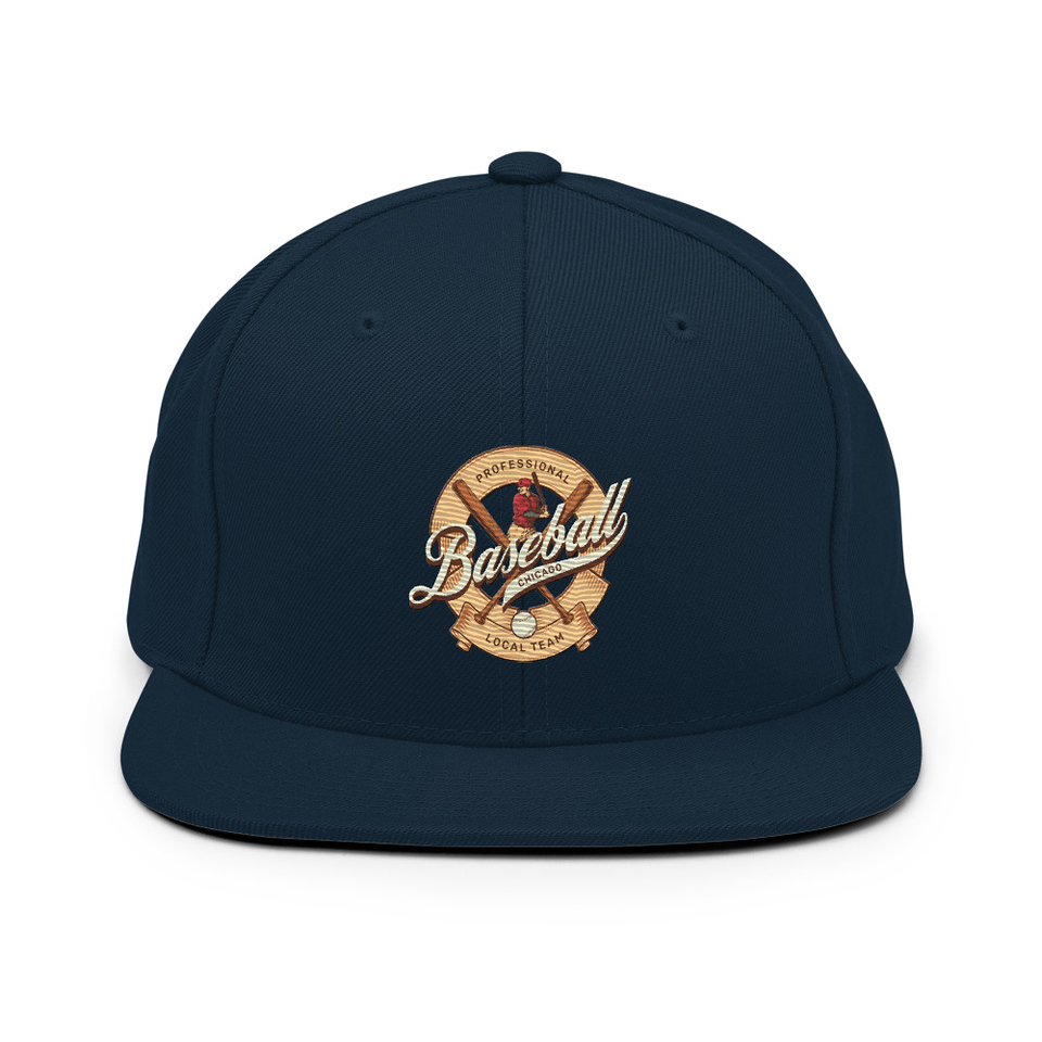 Baseball Team - College Sports Classic Snapback