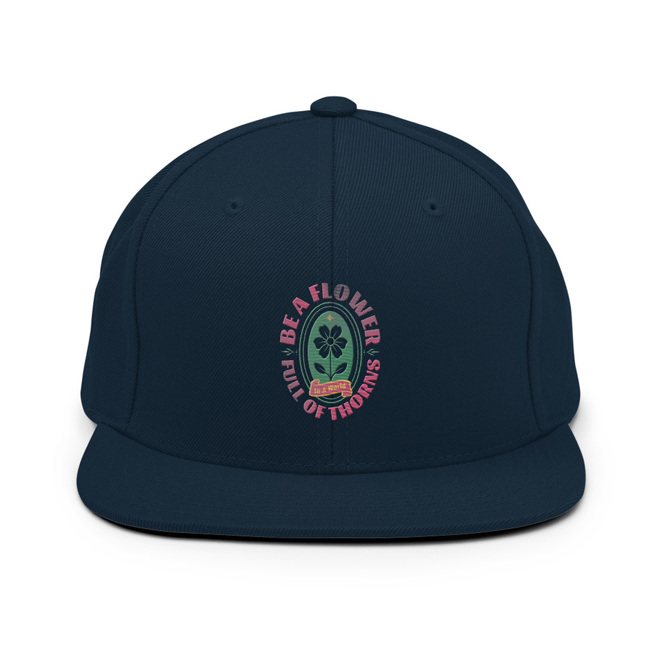 Be A Flower  Classic Snapback