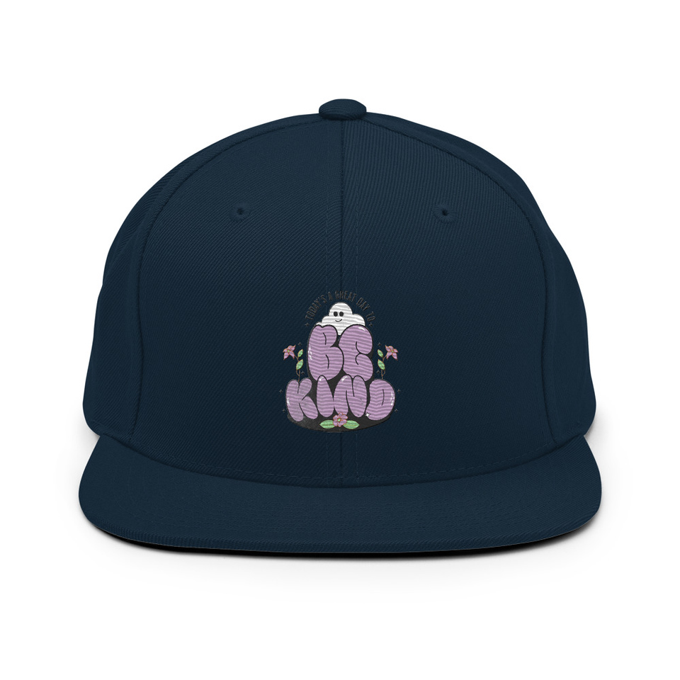 Be Kind Classic Snapback