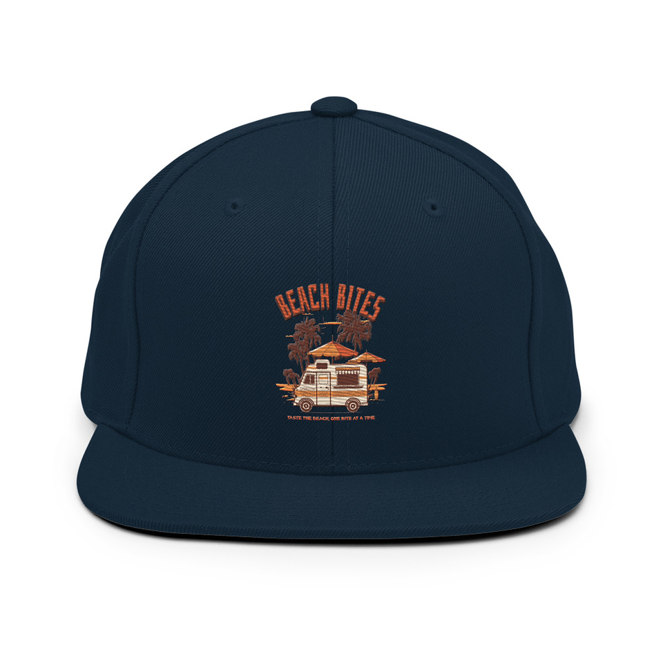 Beach Bites Classic Snapback