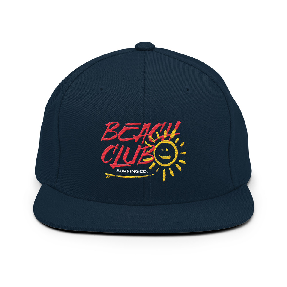 Beach Club Classic Snapback