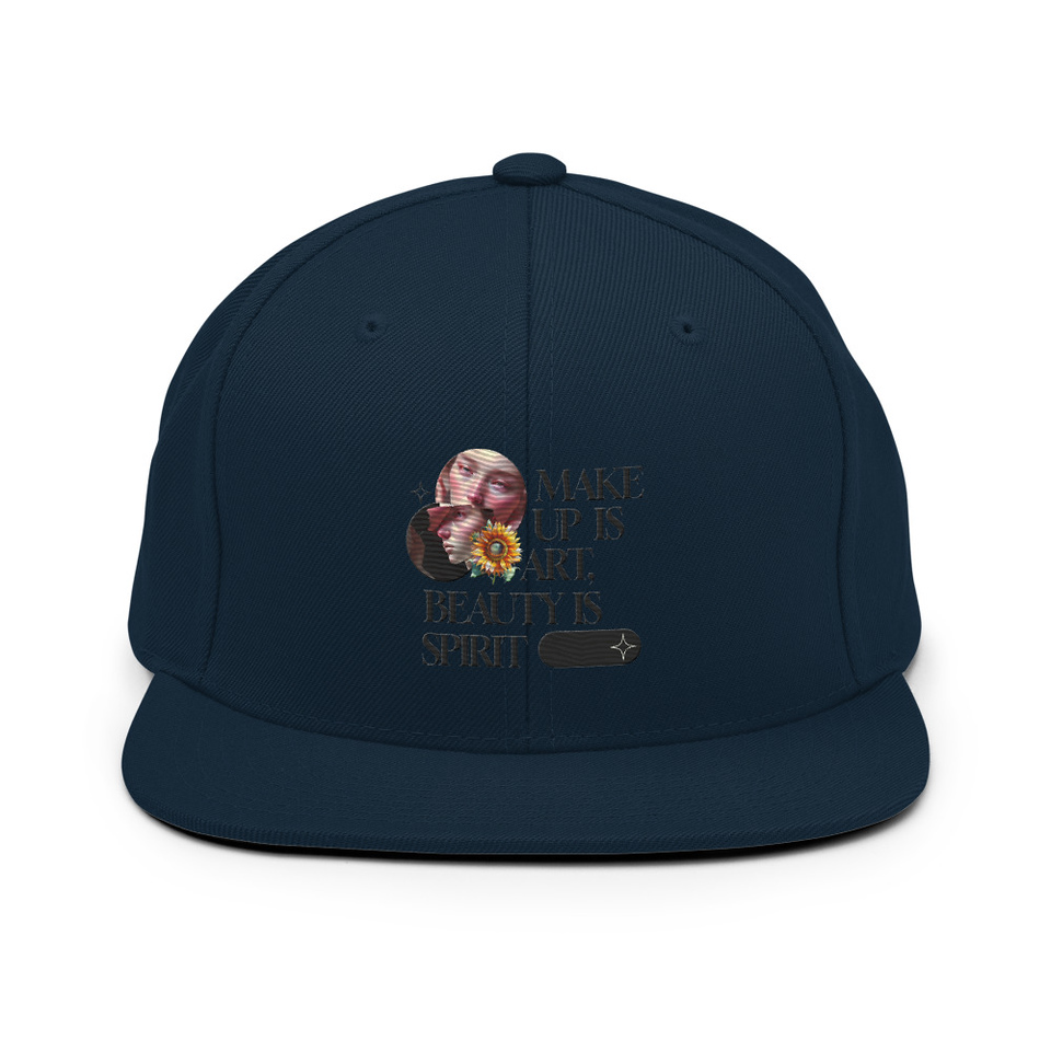 Beauty is Spirit Classic Snapback
