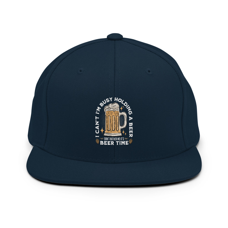 Beer Time - Father's Day Classic Snapback