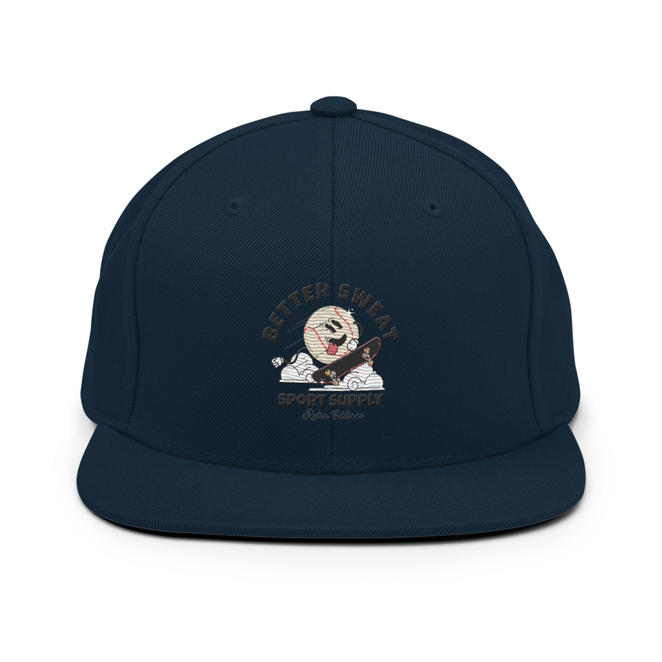 Better Sweat Sport Supply Classic Snapback
