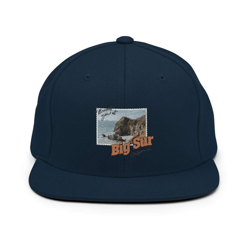 Big Sur, Cali Classic Snapback