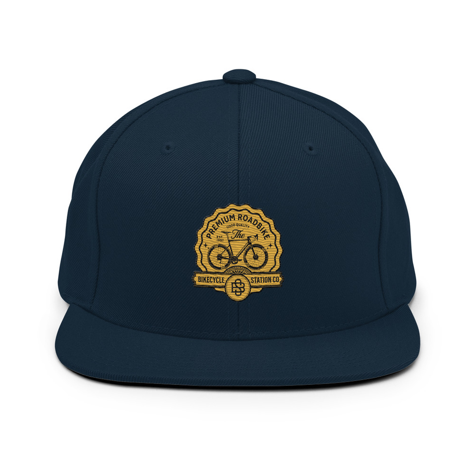 Bikecycle Station Co. - Sports Classic Snapback