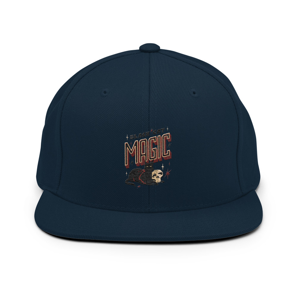 Black Cat Magic Classic Snapback