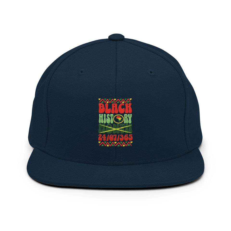 Black History Month Classic Snapback