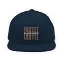 Black Magic - Minimal Modern Coffee Quote Classic Snapback