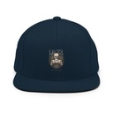 Black Metal - Hardcore skull theme design Classic Snapback