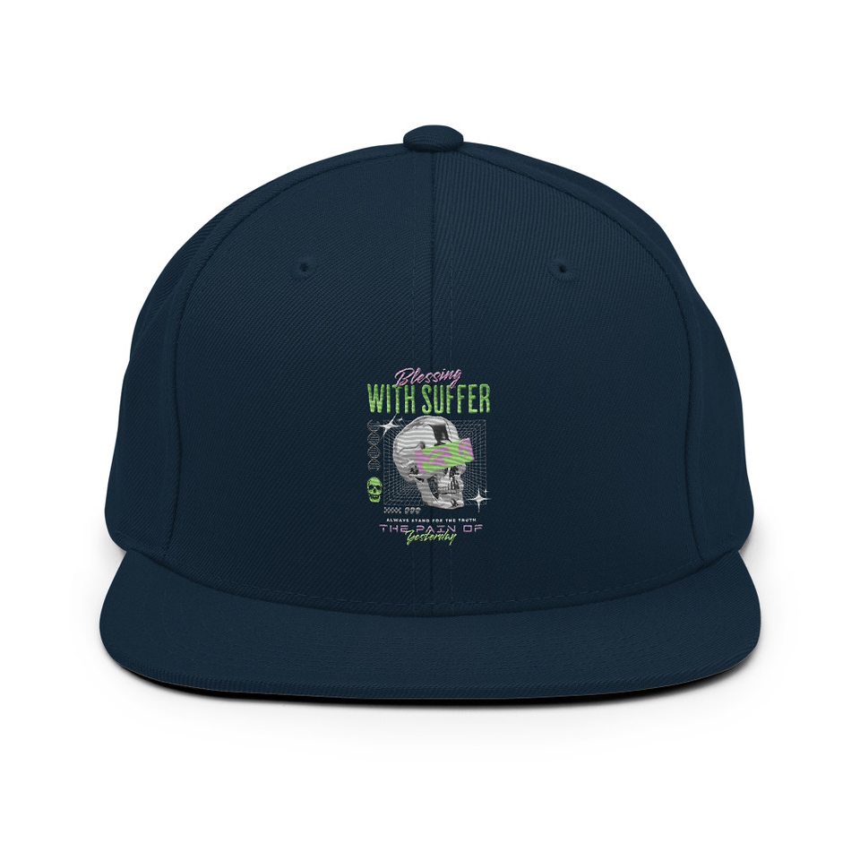 Blessing With Suffer Classic Snapback