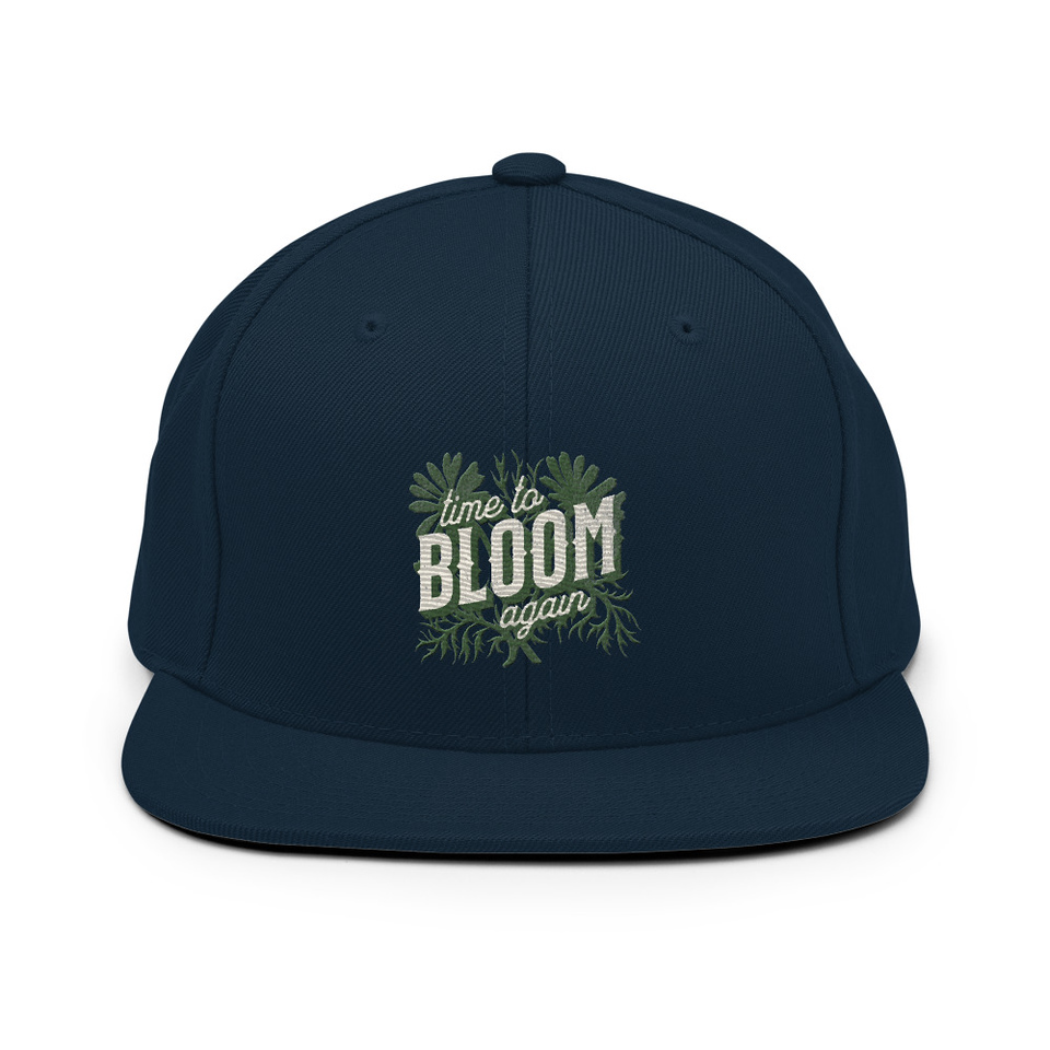 Bloom Again Classic Snapback