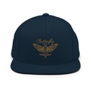 Blue Butterfly - Minimal Classic Snapback