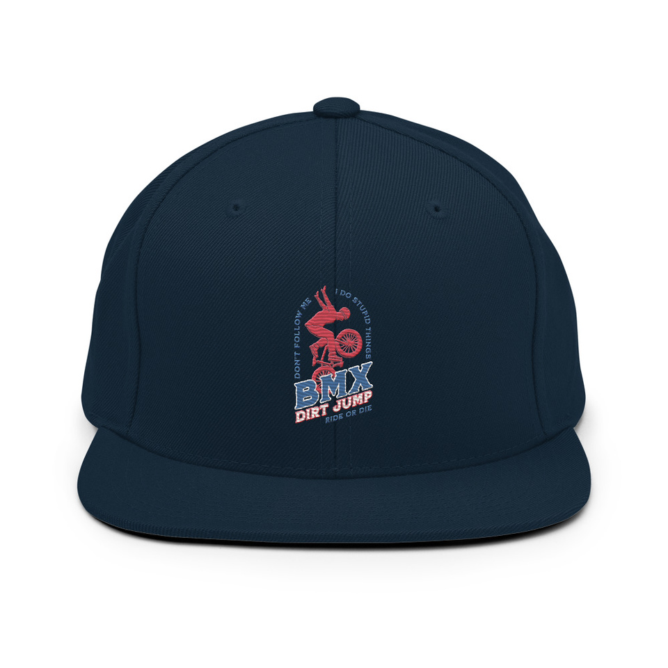 BMX Dirt Jump - Extreme Sports Classic Snapback