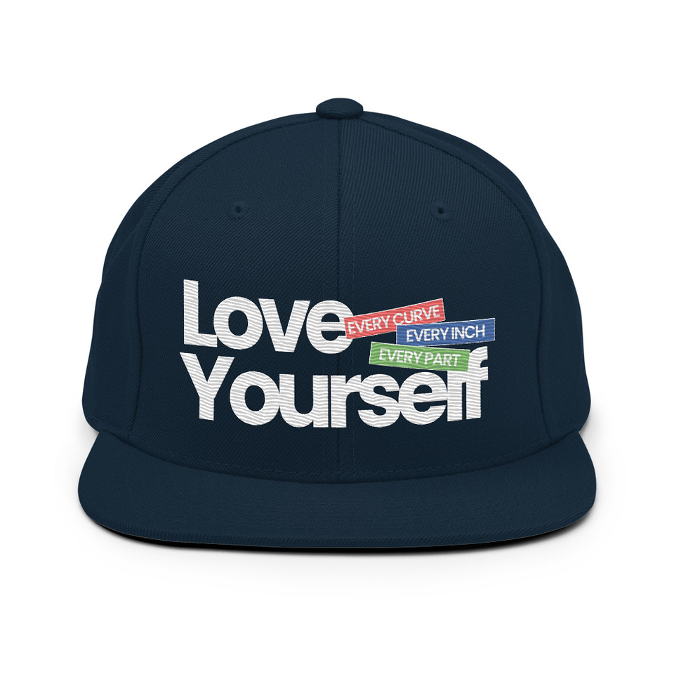 Body Positivity Classic Snapback