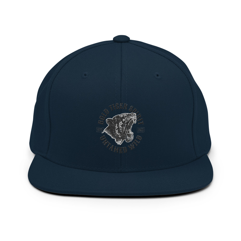 Bold Tiger Spirit Classic Snapback