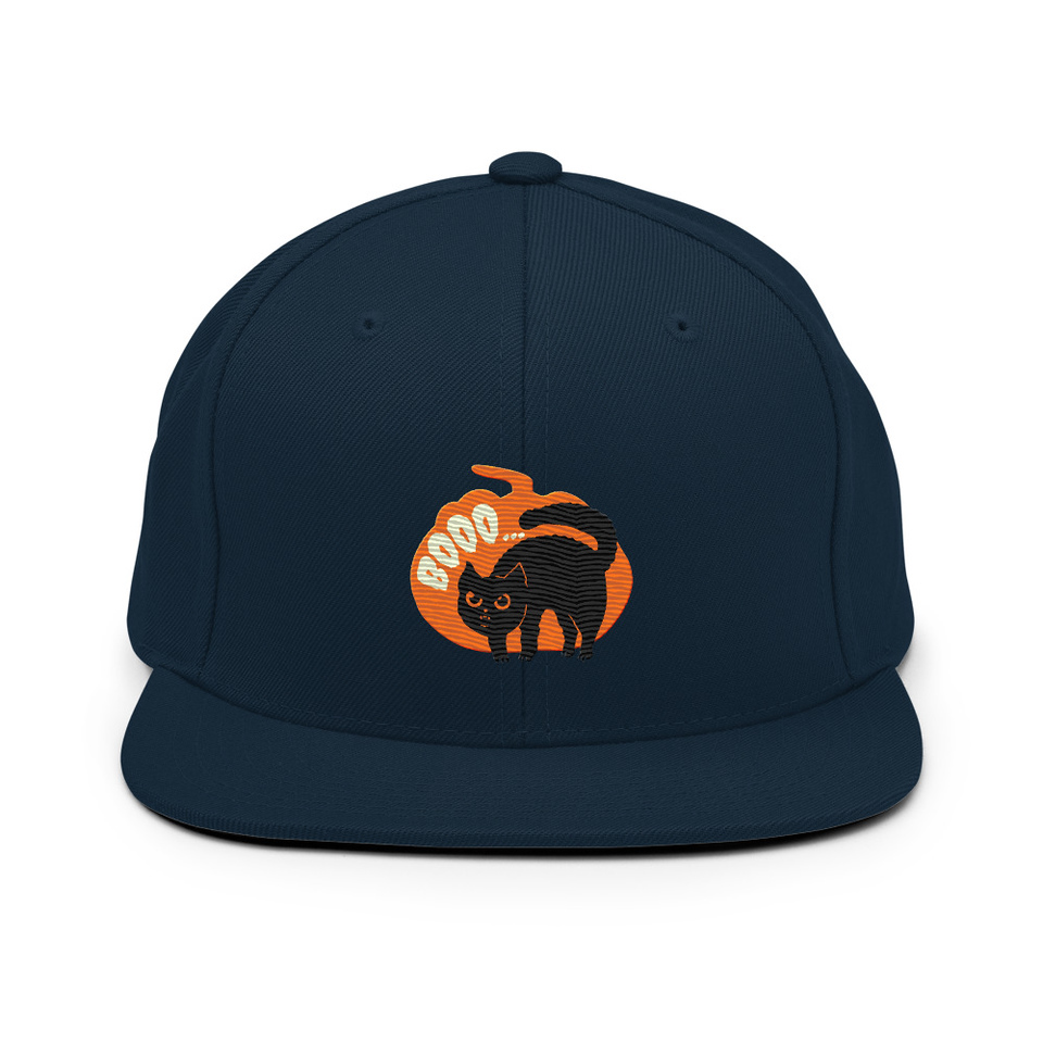 Boo - Scay Cute Cat Classic Snapback