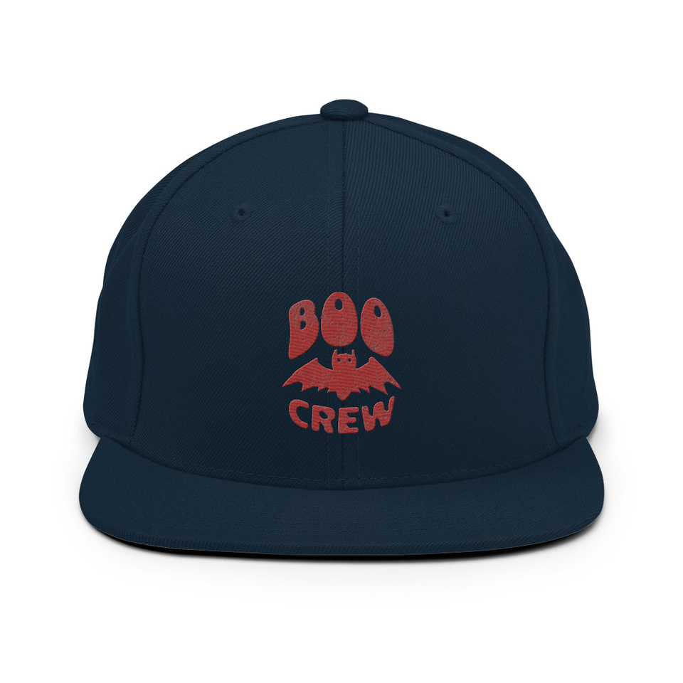 Boo Crew Classic Snapback