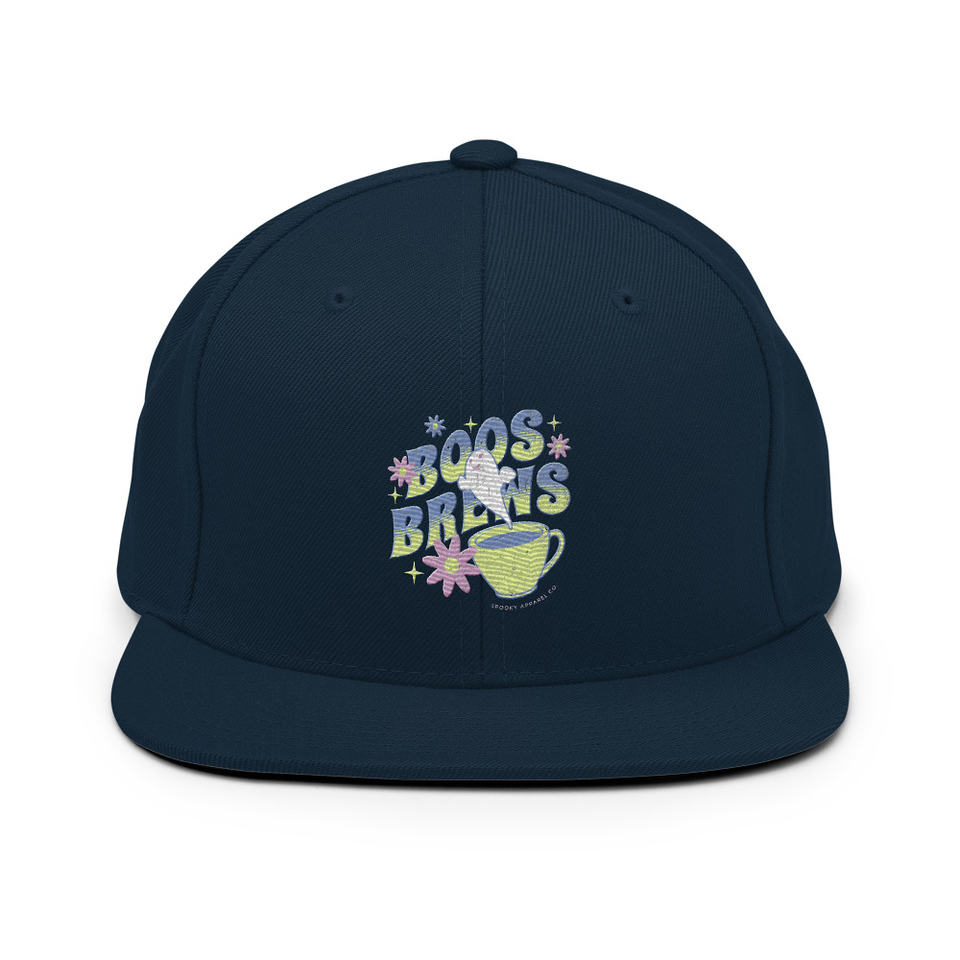 Boos + Brews - Halloween Classic Snapback