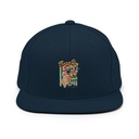 Born 2 Skate - Retro Skeleton Classic Snapback
