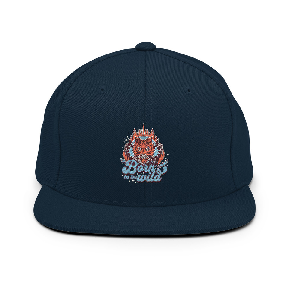 Born to be Wild - Tiger Classic Snapback
