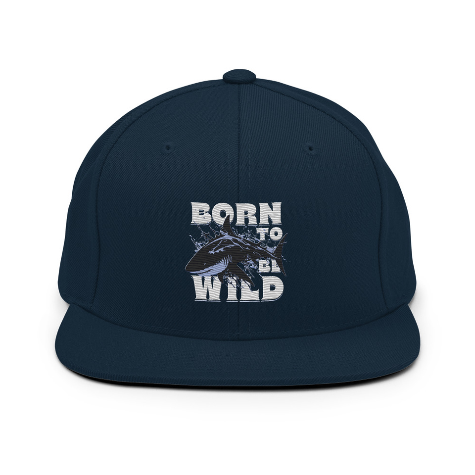 BORN TO BE WILD Classic Snapback