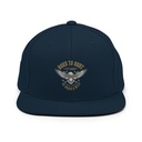BORN TO HUNT- BE BRAVE & WILD Classic Snapback
