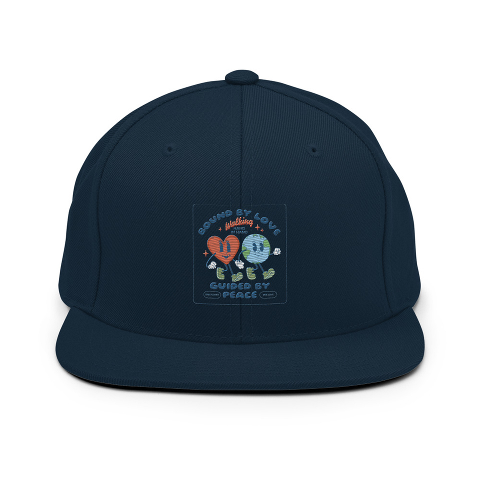BOUND BY LOVE Classic Snapback
