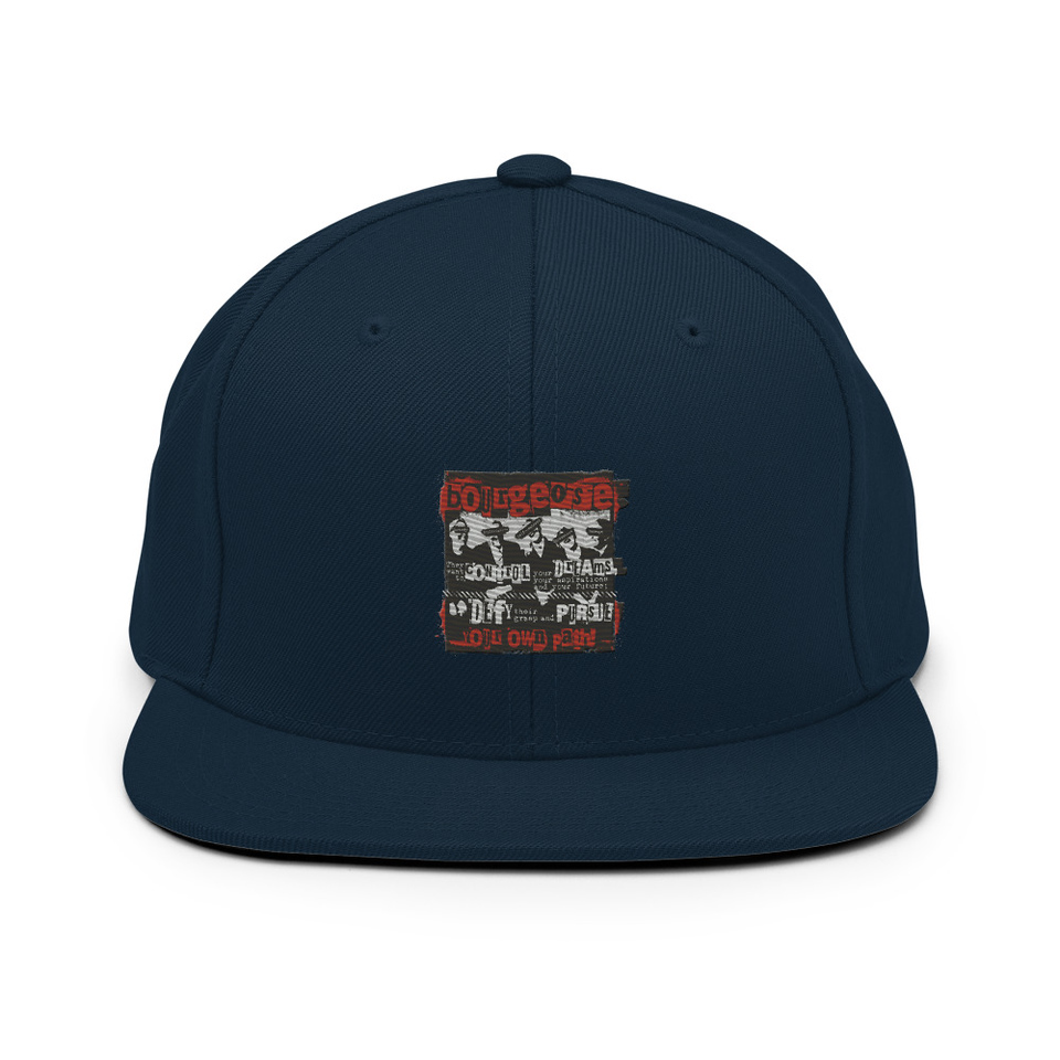 Bourgeoisie Classic Snapback