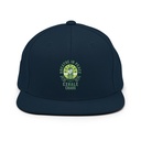 Breathe in peace, exhale chaos Classic Snapback