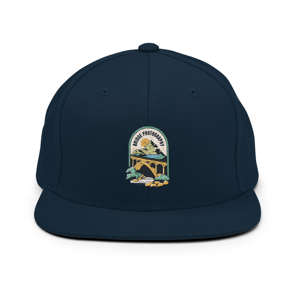 Bridge Photography - Scenic Classic Snapback