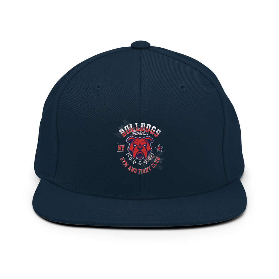 Bulldogs Athletic - Sports Apparel Classic Snapback