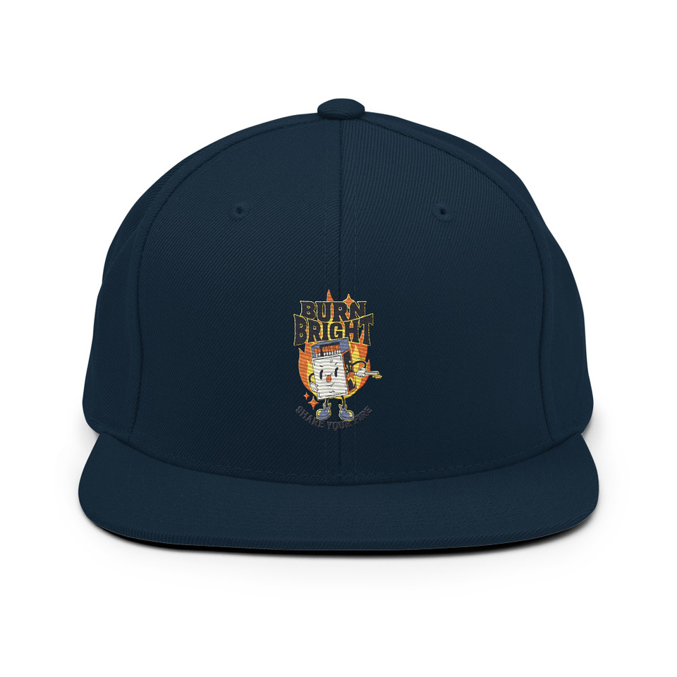 Burn Bright Classic Snapback