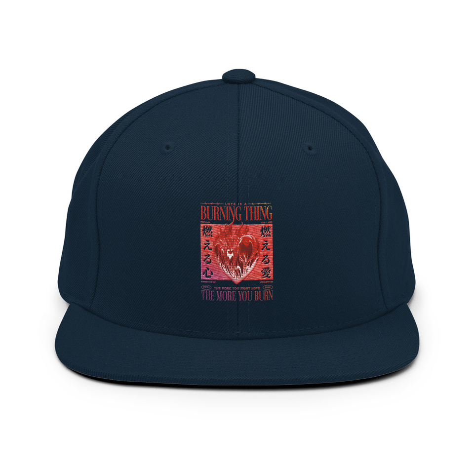Burning Thing Classic Snapback