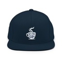 But First Coffee - Hand Lettering Typography Classic Snapback