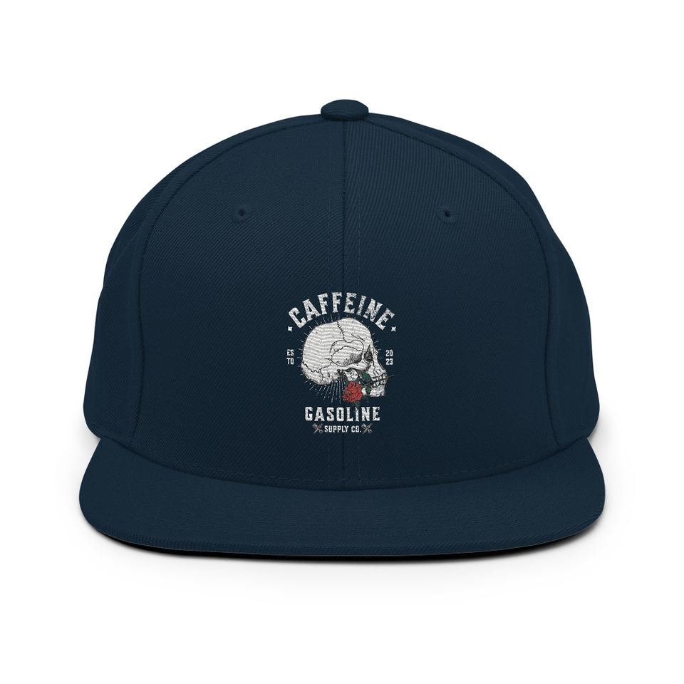 CAFFEINE GASOLINE Classic Snapback