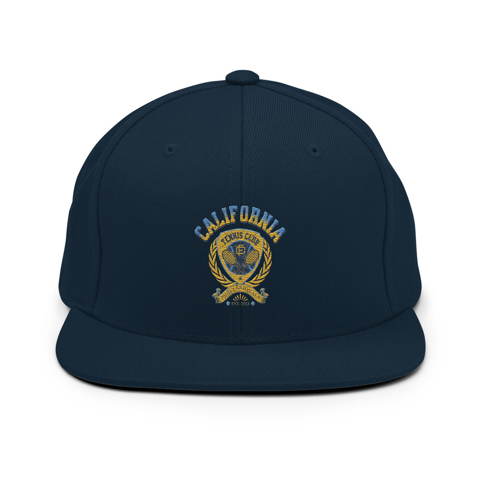 CALIFORNIA TENNIS PROFESSIONALS Classic Snapback