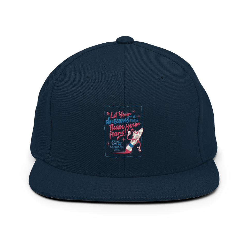 Calligraphic Soul Classic Snapback