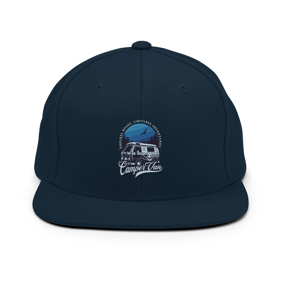 Campervan Classic Snapback