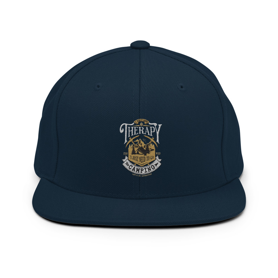Camping Emblem Classic Snapback