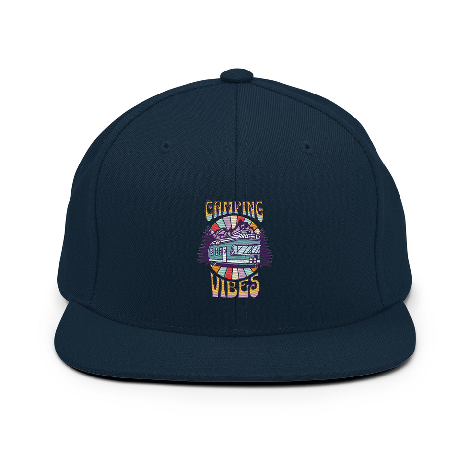 Camping Vibes Classic Snapback