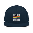 Can't Think Straight Classic Snapback