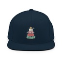 Cartoony Christmas Tree Classic Snapback