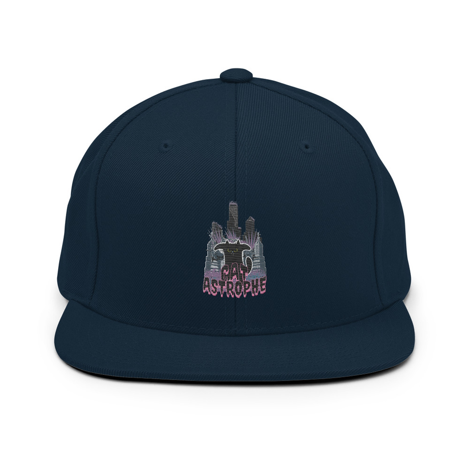 cat-astrophe Classic Snapback