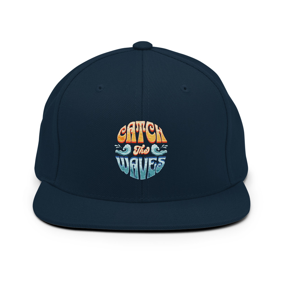 Catch the Waves - Beach Vibe Classic Snapback