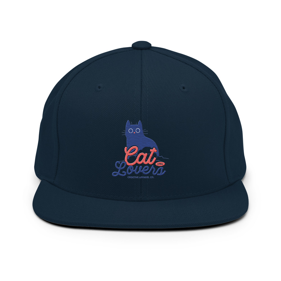 Cats Lovers Classic Snapback