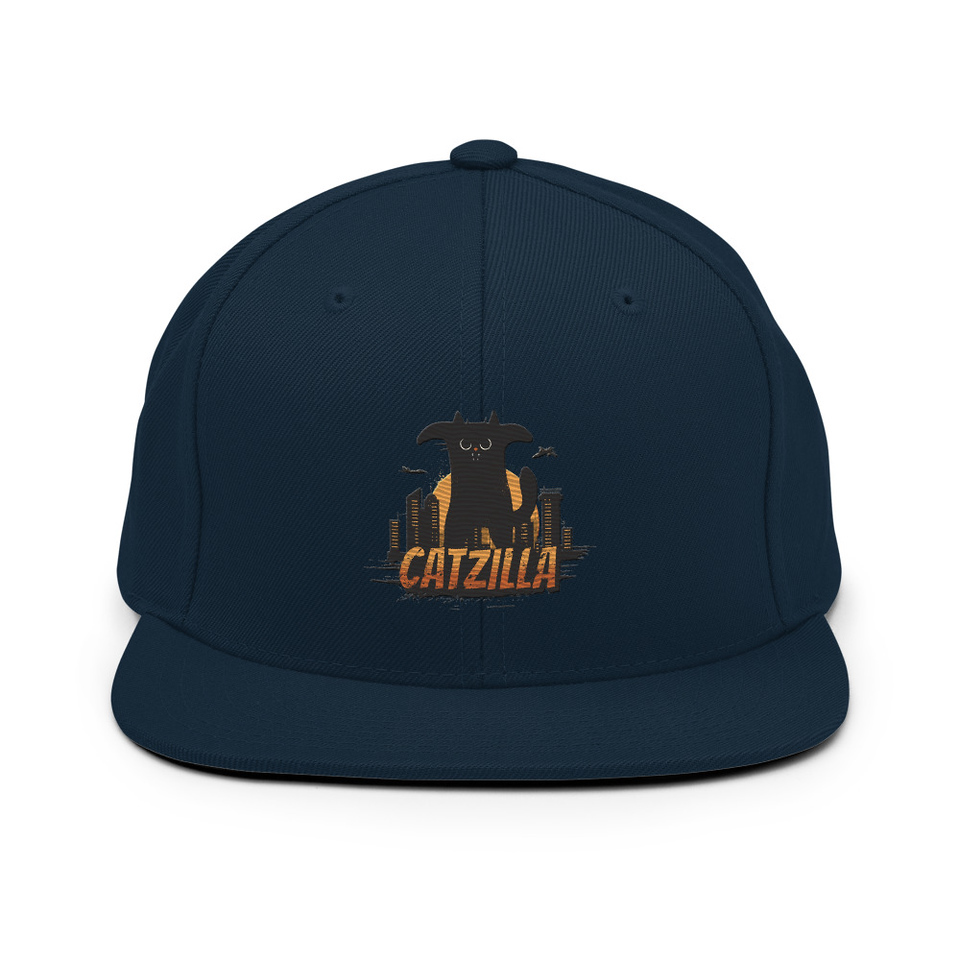 Catzilla - Funny Comic Animal Classic Snapback